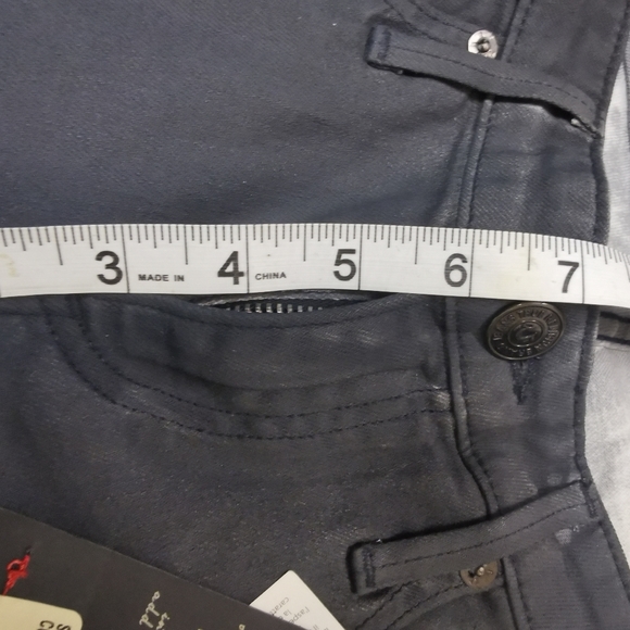 NWT True religion dip-dye Jude skinny jeans, 25 - Picture 5 of 7